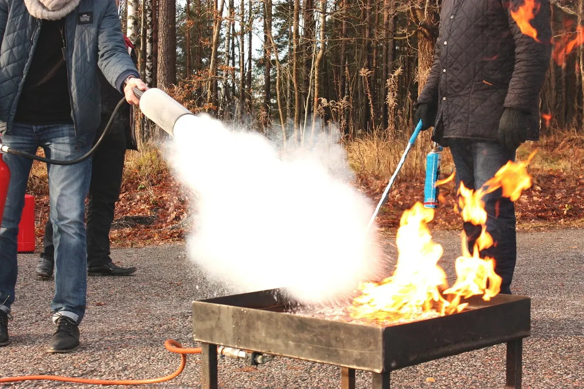 Fire Extinguisher Types Explained: Which One for Which UK Fire Class